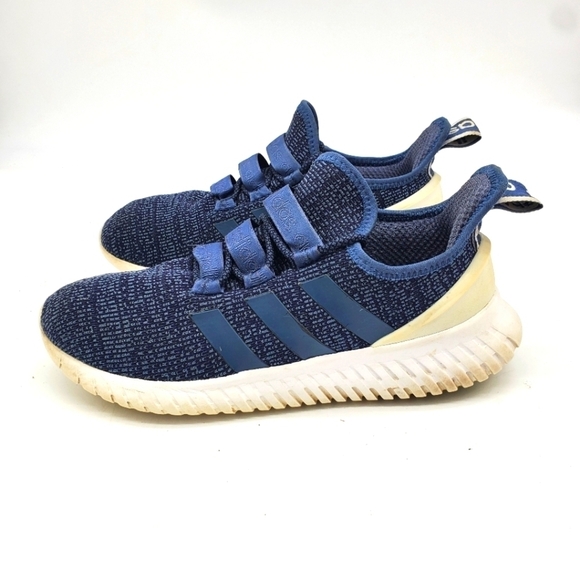 Adidas Shoes Mens 8.5 Kaptir Running Training Shoe Sneaker EE9517 Blue